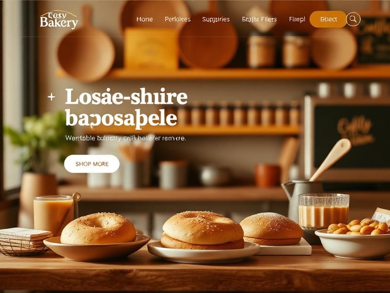 Local Business website example